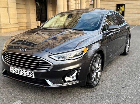 Ford Fusion (North America)