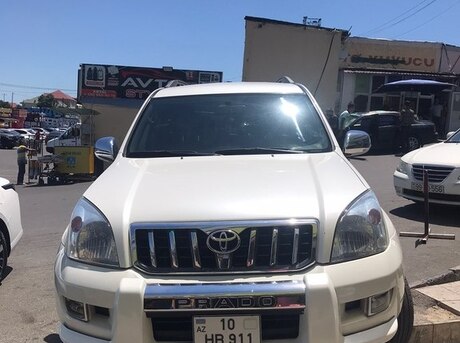 Toyota Land Cruiser Prado