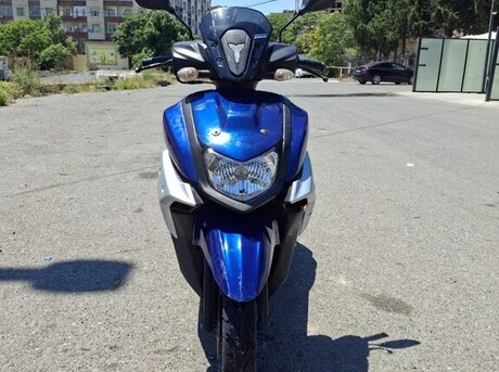 Yamaha RayZR Street Rally 125
