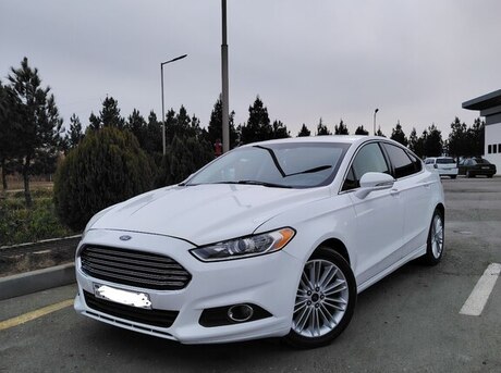 Ford Fusion (North America)