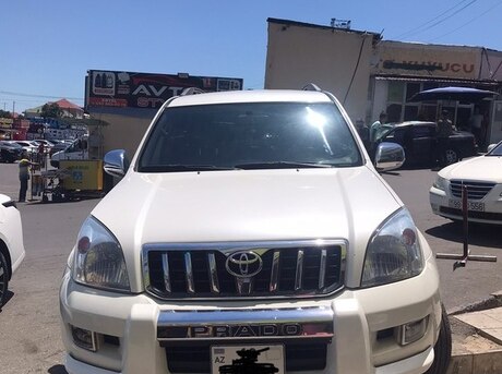Toyota Land Cruiser Prado
