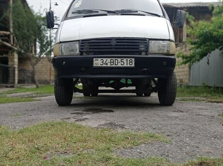 GAZ GAZel (33021)