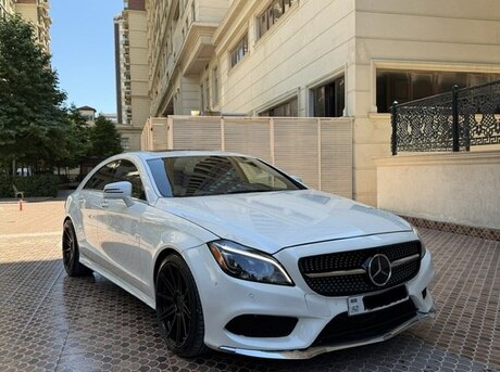 Mercedes CLS 400 2015