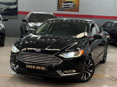Ford Fusion (North America)