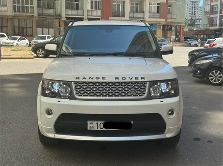 Land Rover RR Sport
