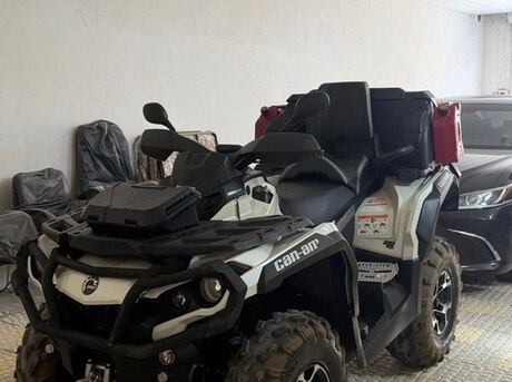 Can-Am Outlander MAX Limited 1000R TR ABS