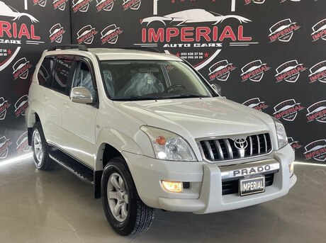 Toyota Land Cruiser Prado