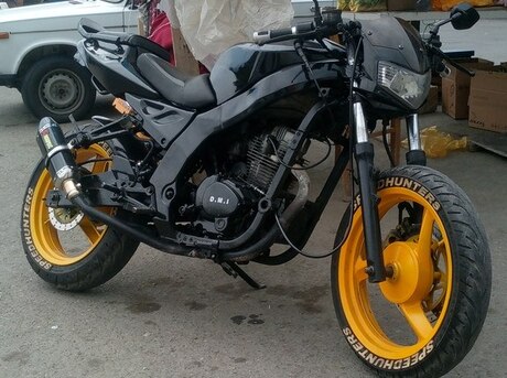 Haojue TF125