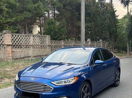 Ford Fusion (North America)