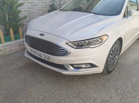 Ford Fusion (North America)