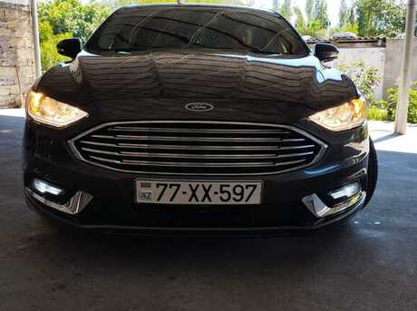 Ford Fusion (North America)
