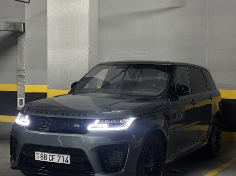Land Rover RR Sport