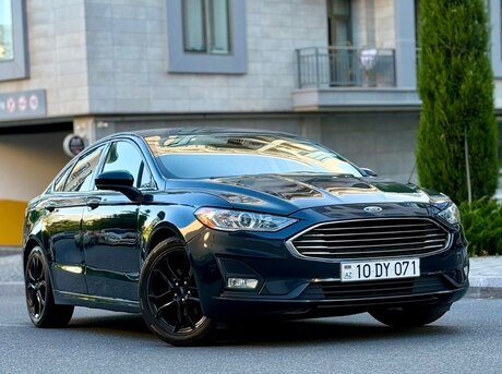Ford Fusion (North America)