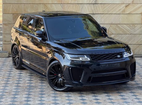 Land Rover RR Sport