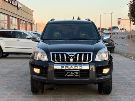 Toyota Land Cruiser Prado