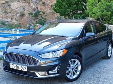 Ford Fusion (North America)