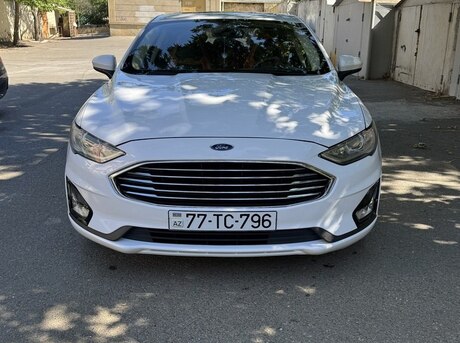 Ford Fusion (North America)