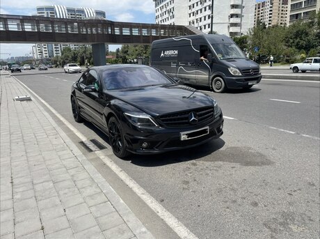 Mercedes CL 63 AMG