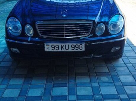 Mercedes E 220