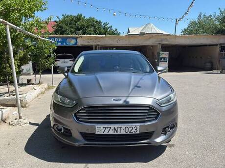 Ford Fusion (North America)