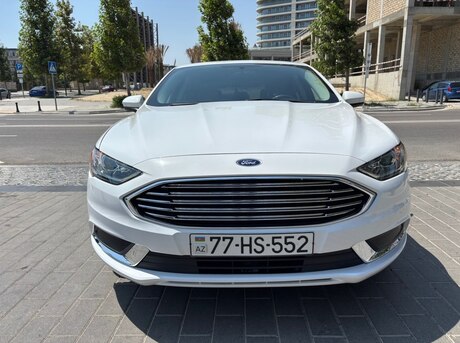 Ford Fusion (North America)