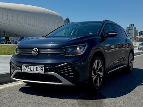 Volkswagen ID.6 Crozz