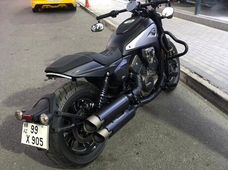QJMotor SRV 600 V