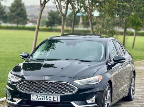 Ford Fusion (North America)