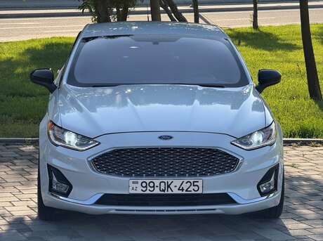 Ford Fusion (North America)