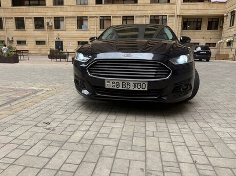 Ford Fusion (North America)