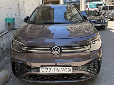 Volkswagen ID.6 Crozz