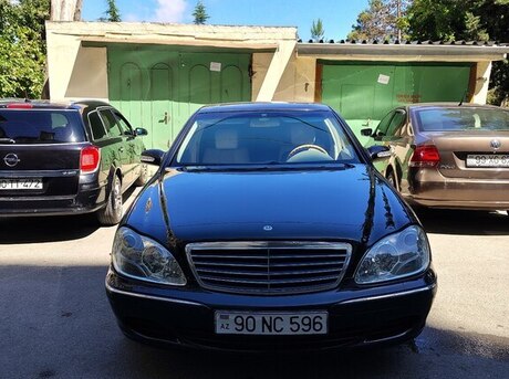 Mercedes S 350