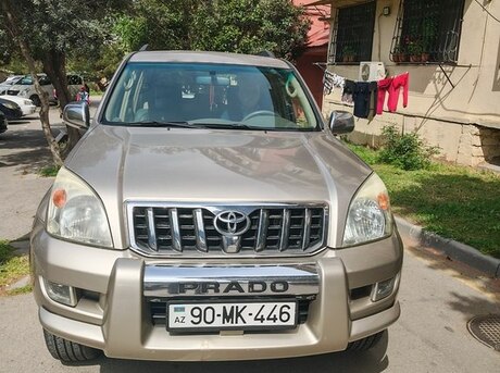 Toyota Land Cruiser Prado