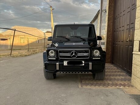 Mercedes G 63 AMG