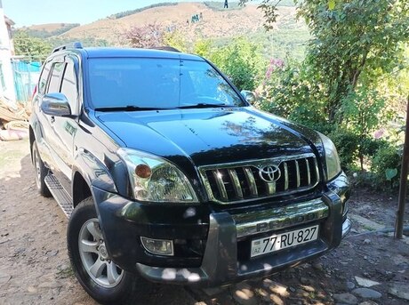 Toyota Land Cruiser Prado
