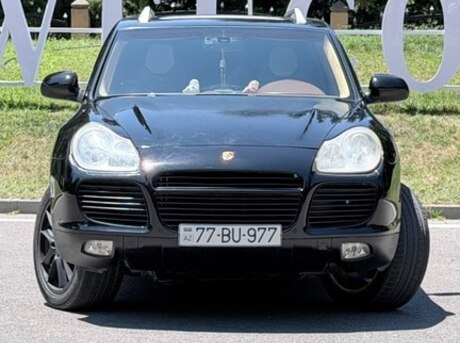 Porsche Cayenne Turbo