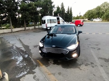 Ford Fusion (North America)