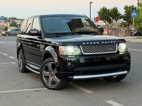 Land Rover RR Sport