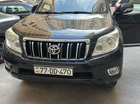 Toyota Land Cruiser Prado