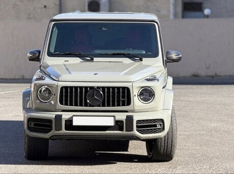 Mercedes G 63 AMG