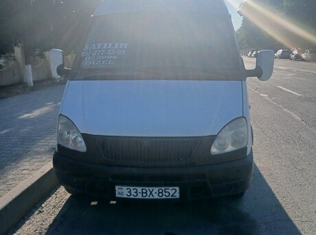 GAZ GAZel (33021)