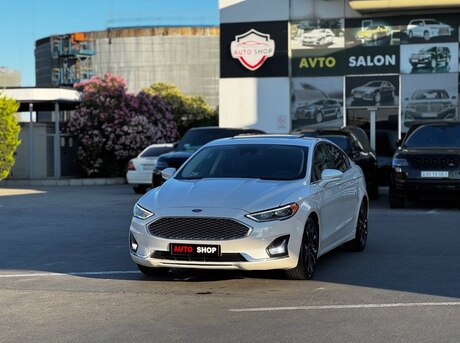 Ford Fusion (North America)