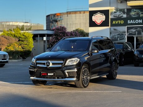 Mercedes GL 500 4MATIC