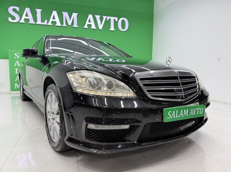 Mercedes S 500