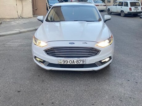 Ford Fusion (North America)