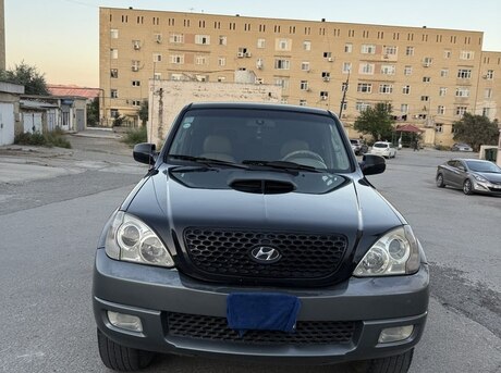 Hyundai Terracan