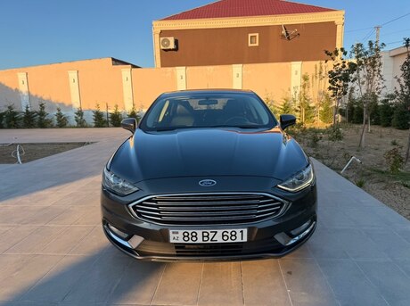 Ford Fusion (North America)