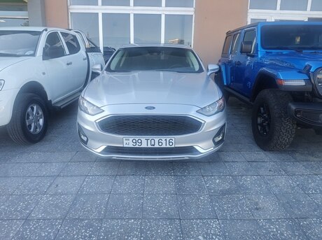 Ford Fusion (North America)