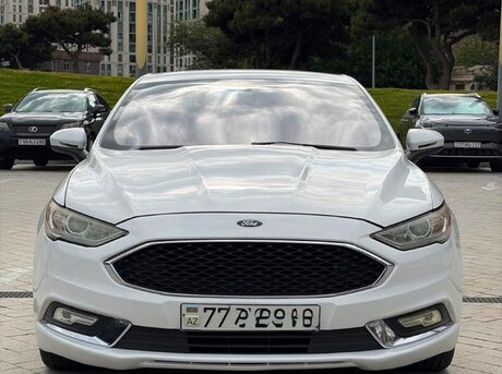 Ford Fusion (North America)
