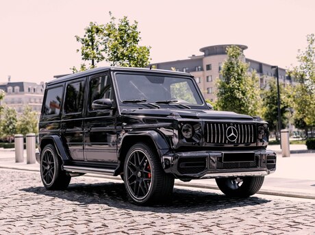 Mercedes G 55 AMG